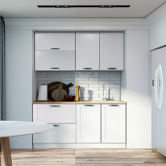 Кухня Винтаж 1,6 м В 720 Стандарт MiroMark