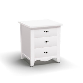 Тумба прикроватная Рим 3Ш Artwood