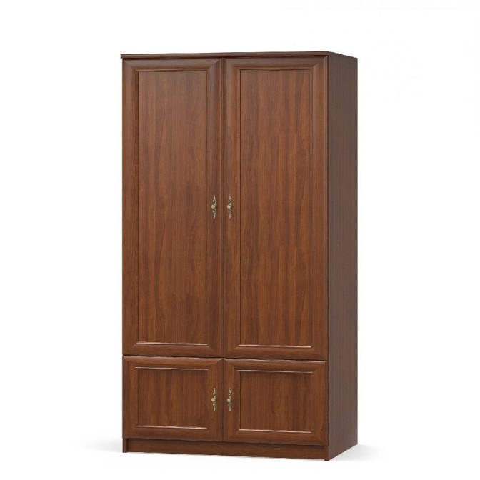 Спальня Даллас 4Д Кутова шафа Mebel Servise