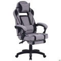 Кресло геймерское VR Racer Textile Webster Серый/черный AMF