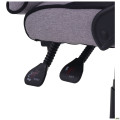 Кресло геймерское VR Racer Textile Webster Серый/черный AMF