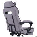 Кресло геймерское VR Racer Textile Webster Серый/черный AMF