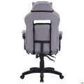 Кресло геймерское VR Racer Textile Webster Серый/черный AMF