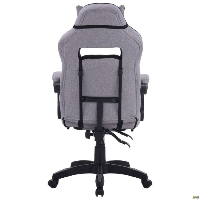Кресло геймерское VR Racer Textile Webster Серый/черный AMF