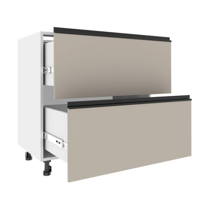 Кухонная секция нижняя НЯ-(1 + 1)80/82 Альфа Garant