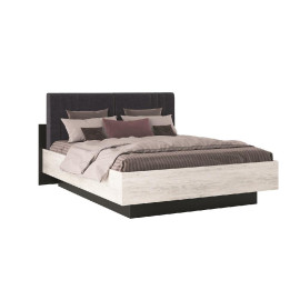 Кровать Артвуд Светлый / Антрацит Тео Мир Мебели