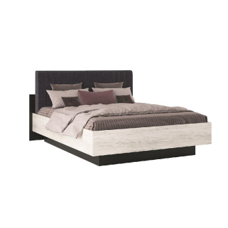 Кровать Артвуд Светлый / Антрацит Тео Мир Мебели