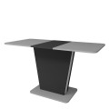 Стол обеденный Cosmo Графит - Серый камень Intarsio