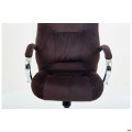 Крiсло Мустанг Anyfix Хром Kolibri Chocolate AMF