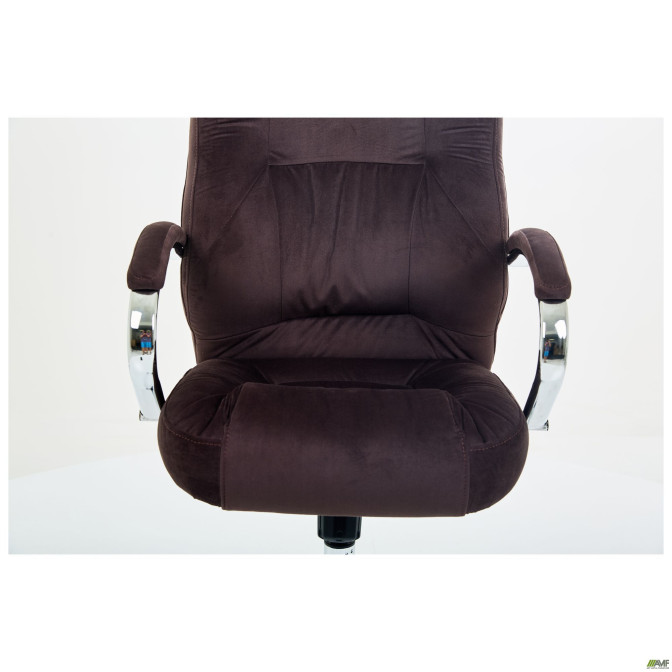 Крiсло Мустанг Anyfix Хром Kolibri Chocolate AMF