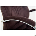 Крiсло Мустанг Anyfix Хром Kolibri Chocolate AMF