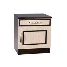 Тумба нічна Кім 2Шт Венге Магія / Дуб Молочний Світ Меблів