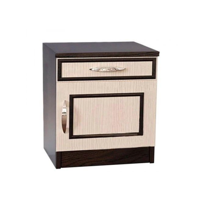 Тумба нічна Кім 2Шт Венге Магія / Дуб Молочний Світ Меблів