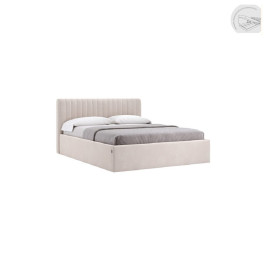 Ліжко М'яка оббивка з каркасом Підйомним механізмом 1,6x2,0 Ліра / Lira MiroMark SF-46-LR