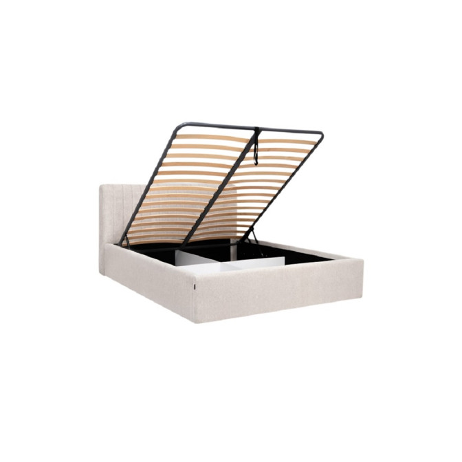 Ліжко М'яка оббивка з каркасом Підйомним механізмом 1,6x2,0 Ліра / Lira MiroMark SF-46-LR