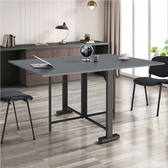 Розкладний стіл Fold 2 FL2 1400 чорний AMF