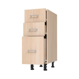 Кухонная секция с ручкой нижняя ШН 3Я.820.400 ДСП E-Line Senam  