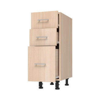 Кухонная секция с ручкой нижняя ШН 3Я.820.400 ДСП E-Line Senam Кухонная секция с ручкой нижняя ШН 3Я.820.400 ДСП E-Line Senam