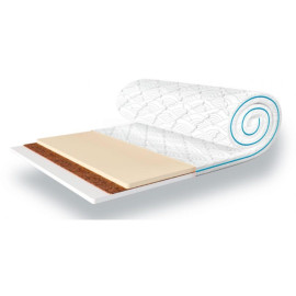 Матрас Sleep & Fly mini Flex 2 в 1 Kokos скрученный