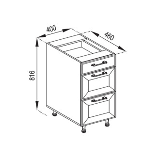 Кухонная секция нижняя Н 40Ш FAVORIT Марго Мир мебели Кухонная секция нижняя Н 40Ш FAVORIT Марго Мир мебели