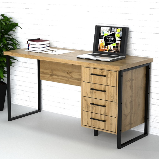 Офісний стіл СПЛГ-2 Гамма стиль