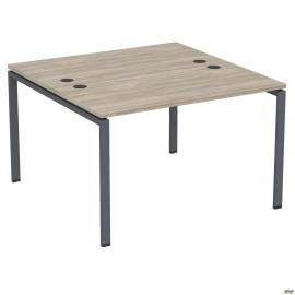 Робоча станція SIG-152 (1587х1200х750) Чорний граф/В'яз Ліберті AMF