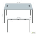Рабочая станция SIG-152 (1587х1200х750) Черный граф/Вяз Либерти AMF