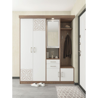 Прихожая Силуэт 2 Морское Дерево / Нимфея Альба Мир Мебели
