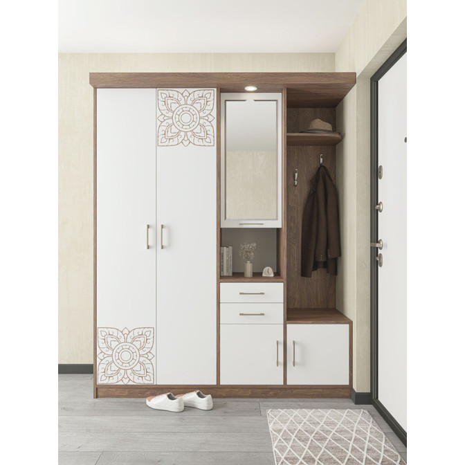 Передпокій Силует 2 Морське Дерево / Німфея Альба Світ Меблів