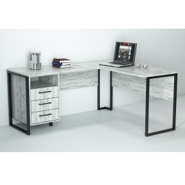 Стол угловой офисный СУЛА 3-1 Гамма стиль