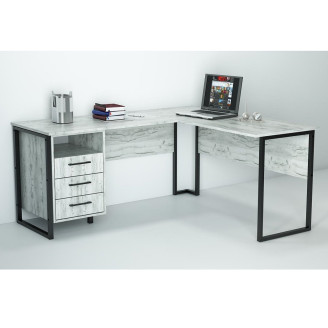 Стол угловой офисный СУЛА 3-1 Гамма стиль