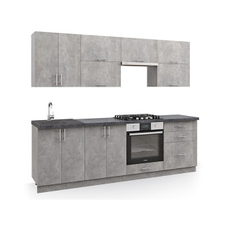 Готова кухня Феста / Festa 2,4 А Київський Стандарт