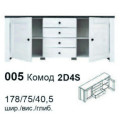 Комод Антверпен II 2D4S BRW Україна