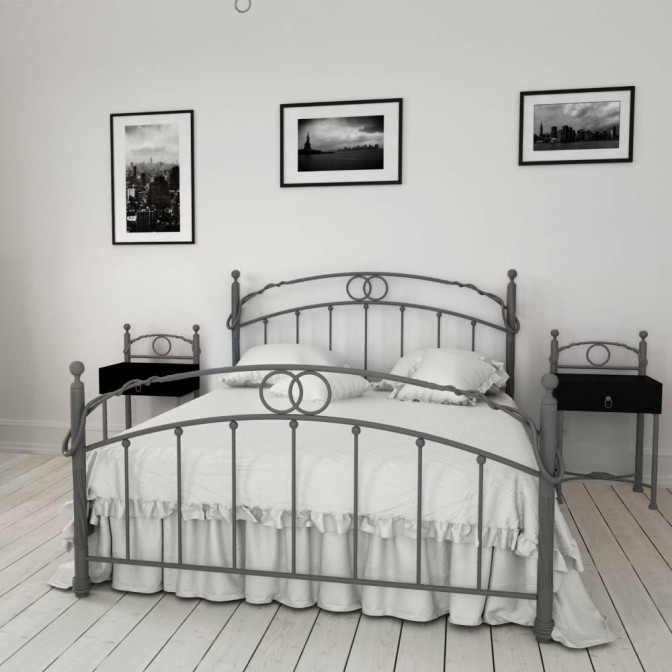 Кровать металлическая Тоскана Bella-Letto Кровать металлическая Тоскана Bella-Letto