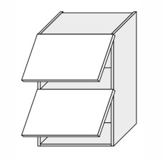 Кухонная секция Лео верхняя 60В/900 2дв Газ Лифт LE-562W/06 MiroMark
