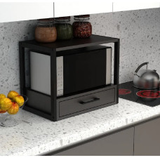 Полиця для мікрохвильової печі ПММ-2 Дуб Венге Гамма стиль