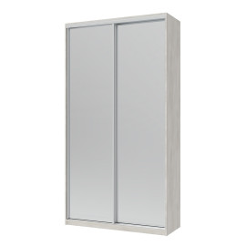 Шафа-купе Сіті Лайт 2 Дзеркала 120х60х225 Doros