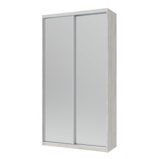 Шкаф-купе Сити Лайт 2 Зеркала 120х60х225 Doros