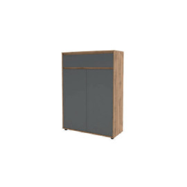 Комод 2Д 1Ш Нітро Софт Сокме