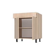 Кухонная секция нижняя ШН 1Я.2Д.820.600 Интегрированная ручка 