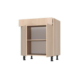 Кухонна секція нижня ШН 1Я.2Д.820.600 Інтегрована ручка Кухонна секція нижня ШН 1Я.2Д.820.600 Інтегрована ручка