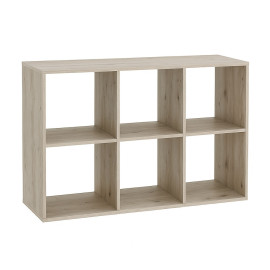 Стелаж Кубика 1 Дуб Білий Світ Меблів