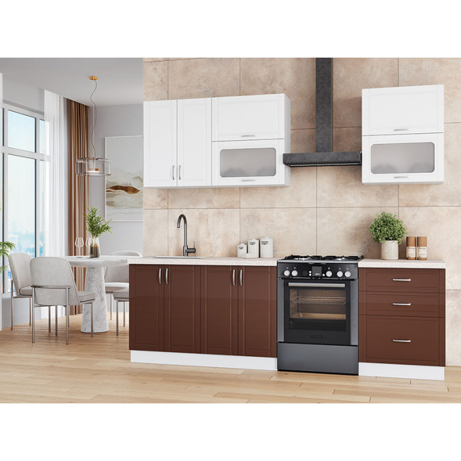 Модульна кухня Мілана / Milana Gloss Київський Стандарт Модульна кухня Мілана / Milana Gloss Київський Стандарт