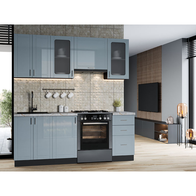 Модульна кухня Мілана / Milana Gloss Київський Стандарт Модульна кухня Мілана / Milana Gloss Київський Стандарт