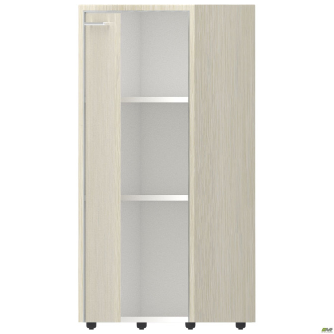 Пенал книжковий Онікс 450х400х1090 Дуб Цінамон AMF