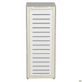 Пенал книжный Оникс 450х400х1090 Дуб Ценамон стекло AMF