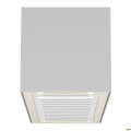 Пенал книжный Оникс 450х400х1090 Дуб Ценамон стекло AMF