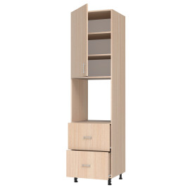 Кухонна секція з ручкою нижня ПД 2Я1Д.2320.600 ДСП E-Line Senam  