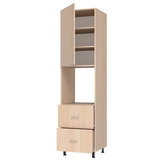 Кухонная секция с ручкой нижняя ПД 2Я1Д.2320.600 ДСП E-Line Senam Кухонная секция с ручкой нижняя ПД 2Я1Д.2320.600 ДСП E-Line Senam