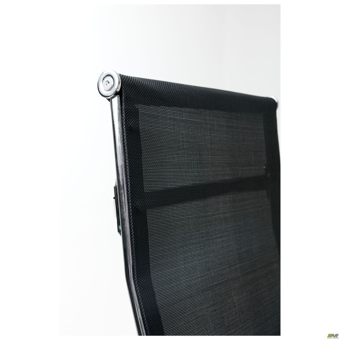 Кресло Slim Net HB Хром Tilt черный AMF